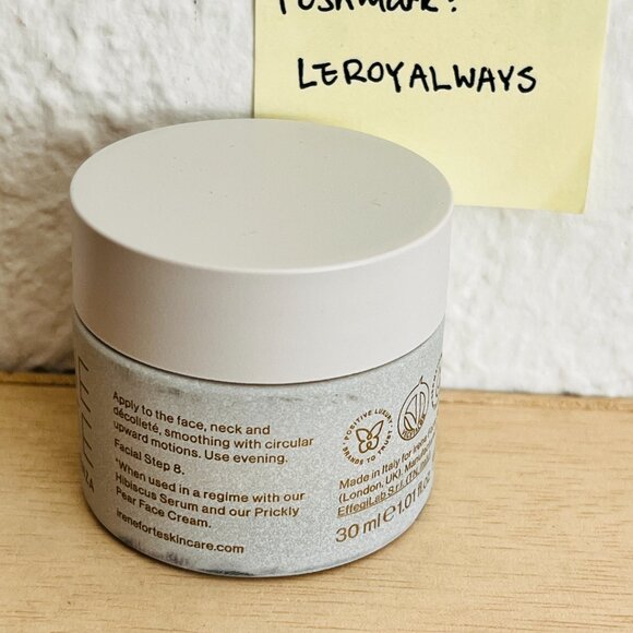 🎀 Bundle Discount 🎀 Irene Forte Hibiscus Night Cream With Myoxinol 1 oz 30 ml - Picture 2 of 4